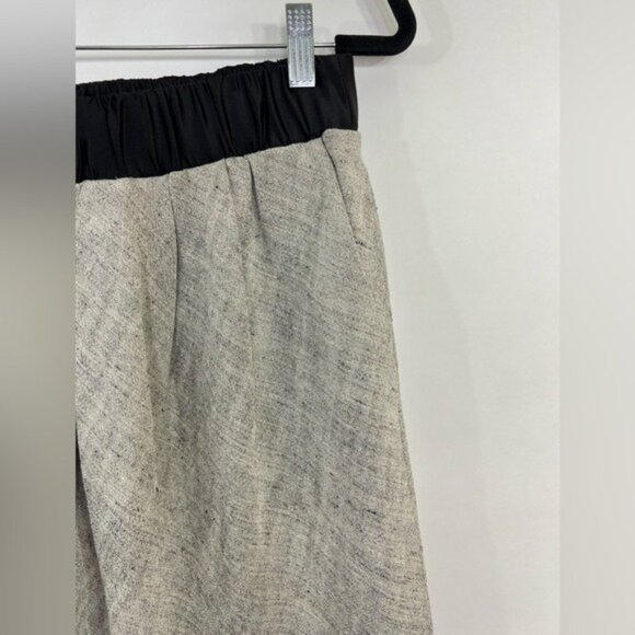 Derek Lam A-Line Skirt Gray Women's Size 10 Side Pockets - Picture 3 of 8